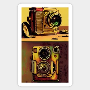 Shutterbug Sticker